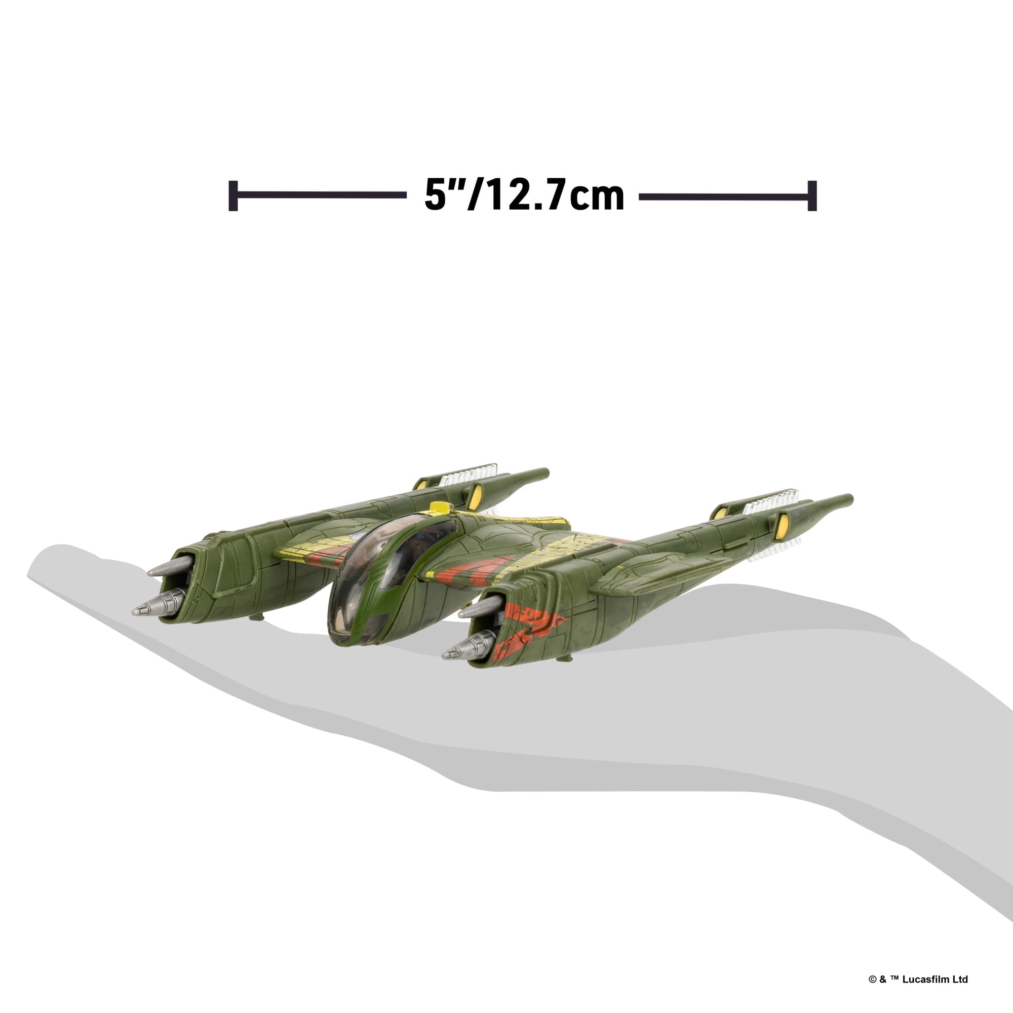 スターウォーズ　マイクロギャラクシー　　キャド・ベイン　ザナドゥブラッド Star Wars Micro Vehicles - 5 inch Vehicle Starfighter Class