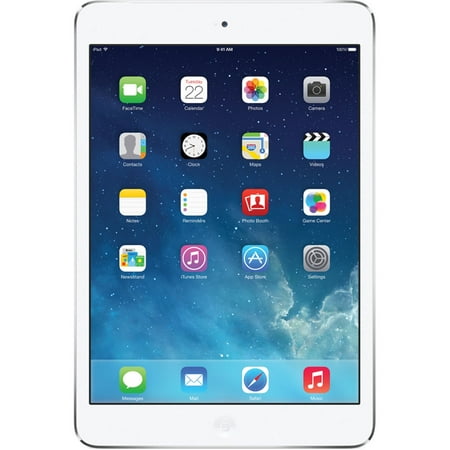 Restored Apple iPad Mini 2 16Gb Silver- (Refurbished)