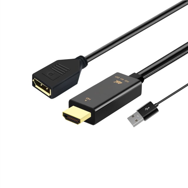 Compatible Para Displayport A Línea De Conversión Hdmi Cable De Extensión Dp De Alta Definición 4K Sweethay EL016312-00