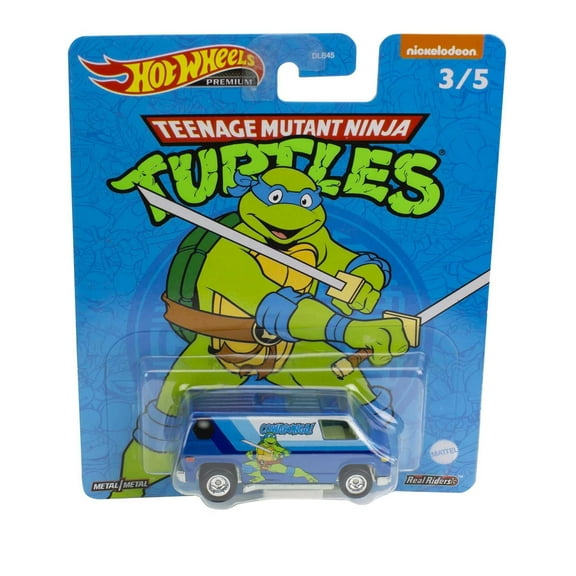 Hot Wheels Pop Culture - Teenage Mutant Ninja Turtles - Select Vehicle(s)