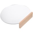 thumbnail image 4 of Miangastore Irregular Makeup Mirror Cosmetic Mirror Acrylic Transparent 1Set 5.8X9.4In, 4 of 8