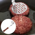 thumbnail image 4 of Stainless Steel Cake Presser Practical Meat Pie Presser Kitchen Gadget, 4 of 9