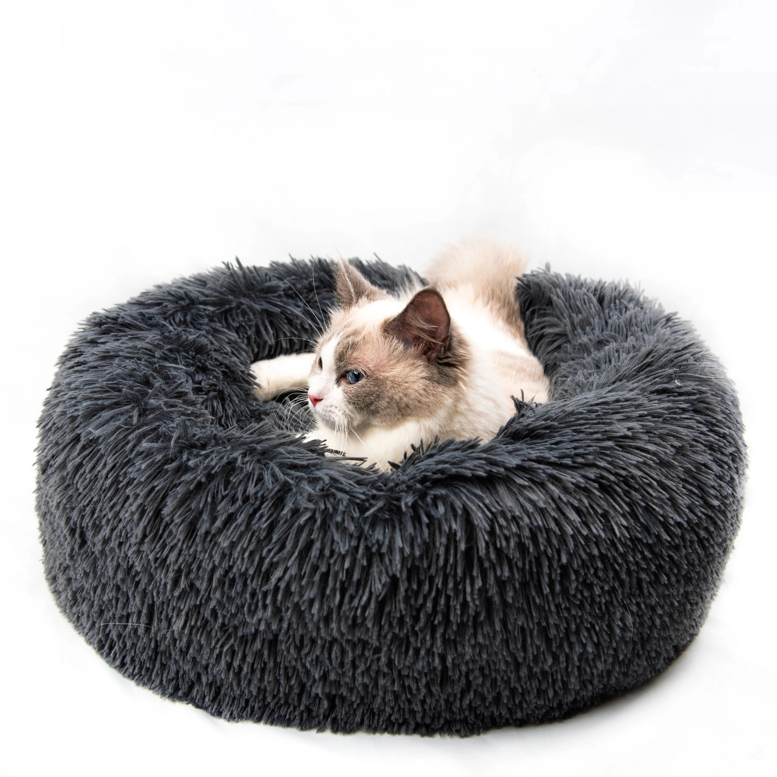 strong synthetic material design cat bed,soft fabric cat bed