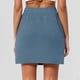 thumbnail image 4 of MKLEKYY Falda Pantalón Corta de Mezclilla para Mujer, Faldas de Verano para Mujer, Falda con Cordón, Pantalones Cortos Incorporados con Bolsillos, conjuntos de Tenis, 4 of 4