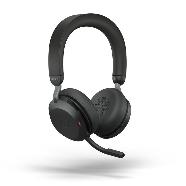 [美品] Jabra EVOLVE 75E Jabra Evolve2 75 - USB-A MS Teams - Black Wireless Headset