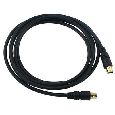 Matrix S-video Cable - S-Video Male to Male Cable (6ft)