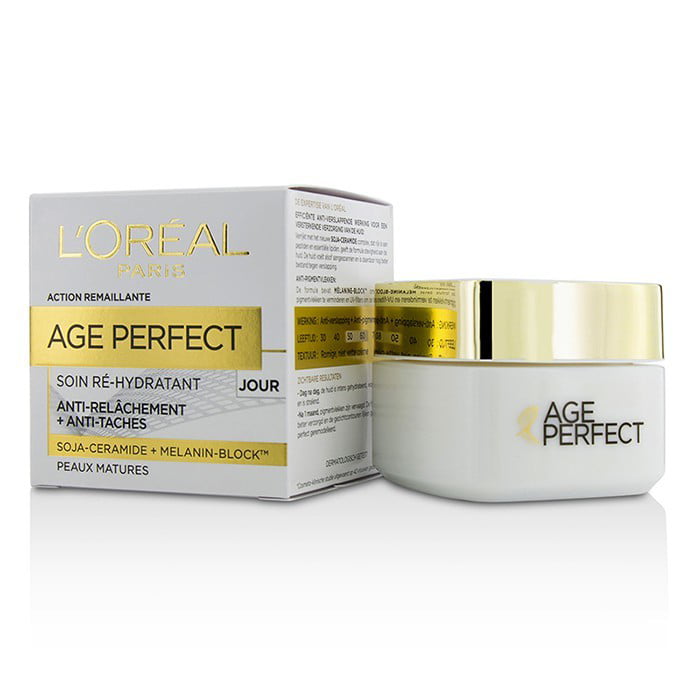 Loreal Age Perfect Re Hydrating Day Cream For Mature Skin 50ml 1 7oz