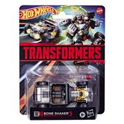 Transformers Toys Hot Wheels® x Transformers 5 Bone Shaker Action Figure, 8+