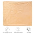 thumbnail image 4 of RENACLIPY 1 Pc Thick Comforter Coral Fleece Warm Air Conditioning Room Use, 4 of 8