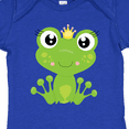 thumbnail image 4 of Inktastic Cute Frog, Green Frog, Frog Princess, Crown Girls Baby Bodysuit, 4 of 5