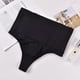 thumbnail image 4 of Pantalones abdominales de cintura media con pantalones moldeadores de huesos, ropa interior sexy con forma de T y triángulo para mujer, 4 of 6