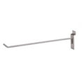 thumbnail image 1 of Econoco BQSWH12SN 12 in. Hook for Slatwall, Satin Nickel, 1 of 1