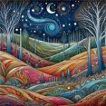 thumbnail image 2 of 5D DIY Taladro Diamante Pintura Kit Del Arte 30x30cm, 2 of 9