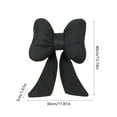 thumbnail image 2 of Bow Pillow,Cute Car Neck Pillow,Headrest Pillow for Car - Soft Cotton,Ergonomic Neck Support Cushion for Driving,Removable Washable Cover,Comfortable Travel Pillow, 2 of 11