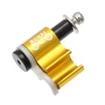 thumbnail image 3 of facefd Bike Cable Guide Hydraulic Brake Line Holder Hose Wire Clips Clamps Gold, 3 of 9
