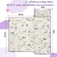 thumbnail image 5 of Pioneer Flower Floral Print Pattern Toddler Nap Mats for Kids Preschool,Sleeping Mat Bag or Kids,Toddler Sleeping Bag,Toddler Nap Mat or Daycare, 5 of 6