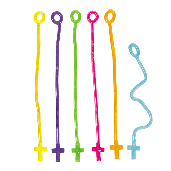 Gid Sticky Cross (6 Dz) - Toys - 72 Pieces