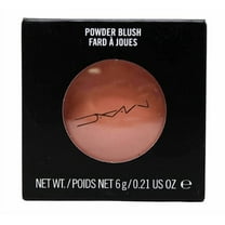 MAC COSMETICS BLUSH 0.21 OZ MELBA MAC COSMETICS/POWDER BLUSH (MELBA) 0.21 OZ (6 ML) SOFT CORAL-PEACH