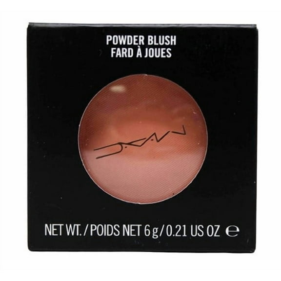 MAC COSMETICS BLUSH 0.21 OZ MELBA MAC COSMETICS/POWDER BLUSH (MELBA) 0.21 OZ (6 ML) SOFT CORAL-PEACH