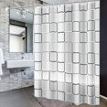 thumbnail image 1 of Rideau de Douche Imperméable, 200 X 200 cm, Rideau de Douche Antibactérien, Rideaux de Salle de Bain, Rideaux de Douche, 1 of 5