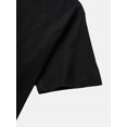 thumbnail image 4 of Camiseta cómoda para mujer, cuello redondo, corta, ideal como regalo, ideal para el tiempo libre., 4 of 7