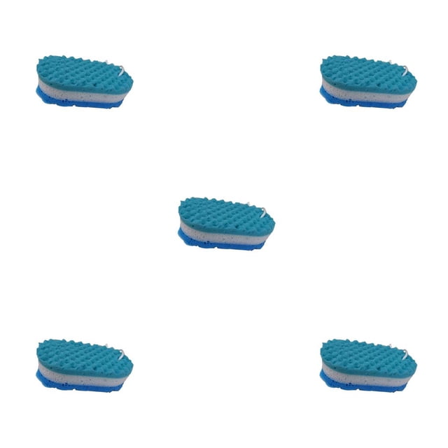 Naiovety Esponja exfoliante para baño, depurador de baño, herramienta de limpieza, eliminador de piel muerta, fabricación de burbujas, depurador de Type2 NO2 Naiovety CBP270996