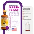 thumbnail image 2 of GreenPeach Immune Syrup with Elderberry juice for Kids and Adults with Organic Ingredients, 2 of 5