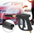 thumbnail image 2 of Pistola pulverizadora para lavadora, plástico de latón atomizado, ajustable para lavadora de alta presión de coche, 2 of 8