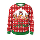 thumbnail image 3 of Suéter feo de Navidad 2024 para regalar, elfo de Papá Noel, divertido suéter de reno de Navidad para hombre, ropa de pareja para vacaciones, 3 of 5