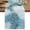 Teal, Blue, White, variant on Table Runner 60 Inches Long, Blue Teal Palm Leaves Decorative Table Runner for Party Wedding Home Decor, Summer Botanical Tropical Leaf Dresser Scarves for Bedroom Kitchen Tables Decor 13x60 Inch