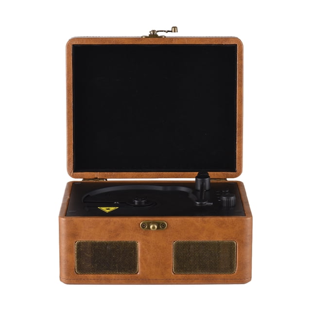 Lecteur, lecteur Usb Audio Plateaux Tournants Bt Lecteur Lecteur Portable Plateaux Tournants Usb Intégré 2 Lecteur Audio Lecteur Télécommande Fapao Lecteur Lecteur Télécommande Intégrée avec Télécommande Wotao