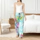 thumbnail image 4 of Balery Dragonfly Floral Pantalones de pijama para mujer, pijamas ultraligeros, pantalones de estar por casa-Small, 4 of 6