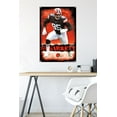 thumbnail image 6 of NFL Cleveland Browns - Myles Garrett 21 Wall Poster with Pushpins, 22.375" x 34", 6 of 6