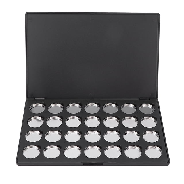 Empty Eyeshadow Palette, DIY Gift Magnetic Palette Stable Portable For Makeup Artist For Blush Lipstick For Home