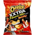 thumbnail image 2 of Cheetos Crunchy XXTRA Hot Flamin’ Cheese Snack Chips, 8.5 oz Bag With Olive Green Bowl By ValueNest, 2 of 5