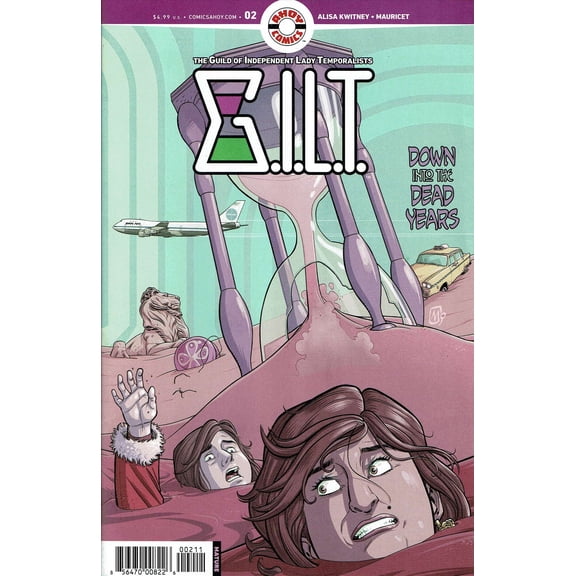 G.I.L.T. #2 VF ; Ahoy Comic Book