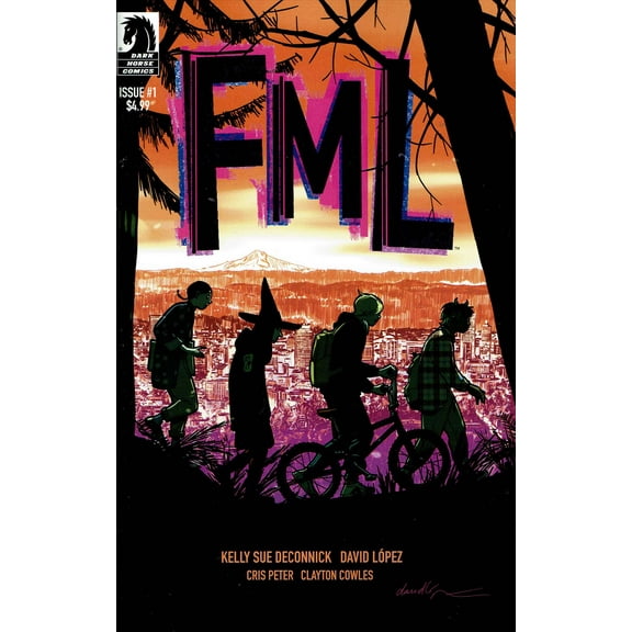 FML #1A VF ; Dark Horse Comic Book