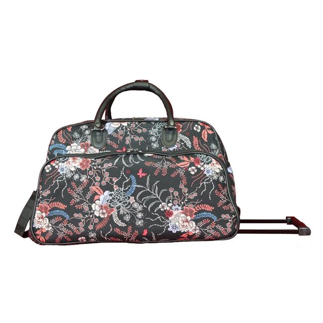 21 inch rolling duffel