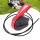 thumbnail image 5 of Riwesomey Acelerador de césped, modelo Universal rojo, Cable de freno, interruptor de cortacésped, pedales de acelerador, juego Universal, acelerador de Vehículos, repuestos y accesorios Mis Riwesomey VI018210-00B, 5 of 6