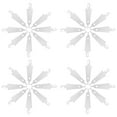thumbnail image 2 of 100Pcs Steel Hook Needle Threader Needle Threading Tool DIY Large Eye Needle Threader, 2 of 8