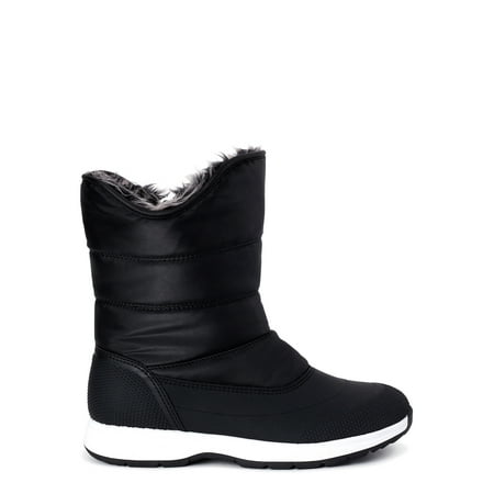 time and tru snow boots