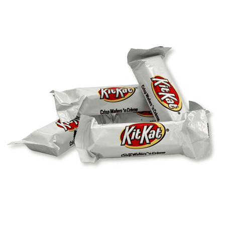 KitKat Miniatures Wafer White Chocolate - 5 lb