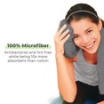 thumbnail image 2 of PurAthletics 2-Pack Fitness Towels, 2 of 4
