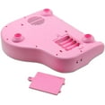 thumbnail image 5 of Piano Toy Keyboard for Kids, 24 Keys Pink Electronic Educational Musical Instrument with Microphone, Learn-to-Play Gift for Baby, 5 of 5