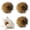 3 Pcs, variant on Cat Toy Faux Rabbit Fur Ball, 2026 New Fluffy Ball for Indoor Cats, Fun Chase for Exercise