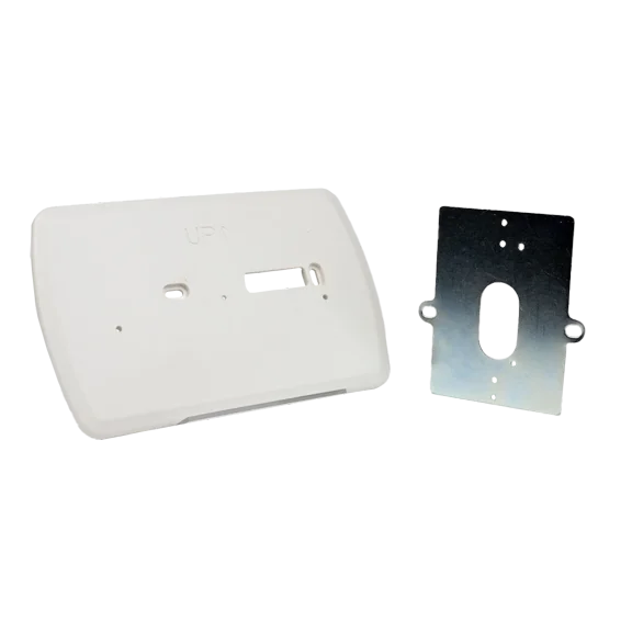 White-Rodgers F61-2500 80-Series Thermostat Wall Plate With Adaptor