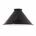thumbnail image 3 of B&P Lamp® Satin Black Industrial Cone Metal Shade, 3 of 3