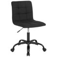 thumbnail image 1 of Sorrento Home and Office Task Chair in Black Fabric, 1 of 7