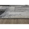 thumbnail image 3 of Signature Design by Ashley Contemporary Brycebourne 5'3" x 7'7" Rug  Black/Cream/Gray, 3 of 4