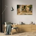 thumbnail image 3 of Gilles Archambault 24x14 Gallery Wrapped Canvas Wall Art Titled - La Livraison, 3 of 4